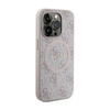 Guess 4G Collection Leather Metal Logo MagSafe - iPhone 13 Pro Case (pink)