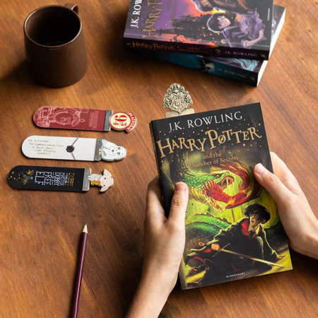 Harry Potter - Sada záložek 4 ks.