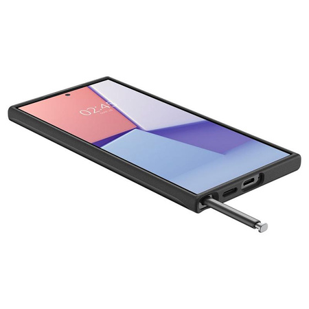 Spigen Thin Fit - Etui pour Samsung Galaxy S24 Ultra (Noir)
