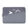 Rivacase - Egmont, sacoche pour ordinateur portable, laptop 13.3" (gris)