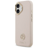 ETUI DO IPHONE 17 do MAGSAFE GUESS ORYGINALNE RÓŻOWE ELEGANCKIE MODNE CASE