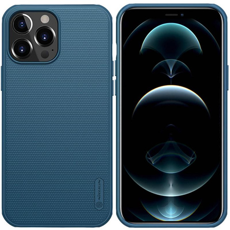 Nillkin Super Frosted Shield Pro - Case for Apple iPhone 13 Pro Max (Blue)