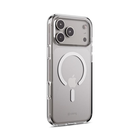 Crong Clear MAG tok - MagSafe iPhone 17 Pro Max tok (átlátszó)