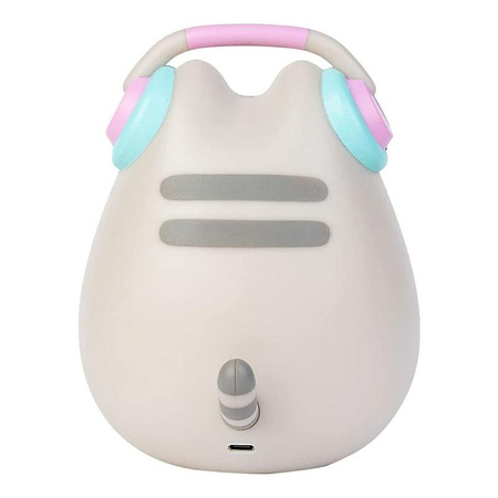 Lampka Nocna Pusheen dla Dzieci do Pokoju Chłopca Sypialni na Baterie Kabel