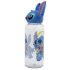 Disney Stitch - 560 ml bottle with 3D cap from the Flowers collection