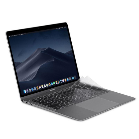 Moshi ClearGuard - MacBook Air 13" Retina (2019 / 2018) keyboard overlay (EU layout)
