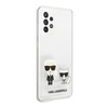 Karl Lagerfeld Ikonik & Choupette - Samsumg Galaxy A52 / A52S Case (Transparent)