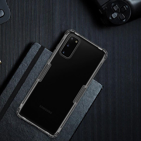 Nillkin Natur TPU Fall - Samsung Galaxy S20 (Weiß)