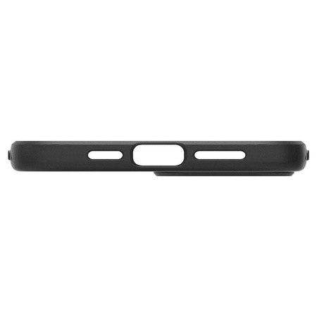 Spigen Liquid Air - Coque pour iPhone 12 Pro / iPhone 12 (Noir)
