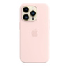 Apple Silicone Case - Silicone Case with MagSafe for iPhone 14 Pro (chalky pink)