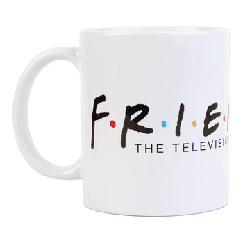 Friends - Ceramic mug in gift box 350 ml (White)