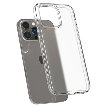 Spigen Ultra Hybrid Matte - Hülle für iPhone 14 Pro Max (Transparent Matt)