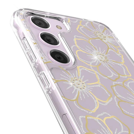 Case-Mate Floral Gems - Case for Samsung Galaxy S23+ (Transparent)