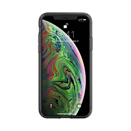 Just Mobile TENC Air Case - Coque pour iPhone Xs / X (Noir cristal)