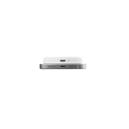 PURO Slim PowerMag Power Bank – Power Bank indukcyjny 4000 mAh MagSafe (biały)