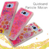 Zizo Liquid Glitter Star Case - Etui Samsung Galaxy S8+ (Multiflowers)