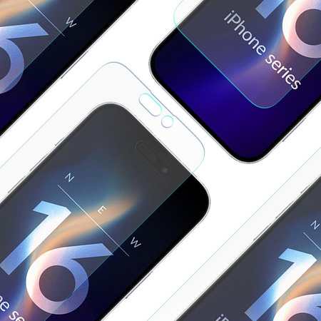 3mk Silky Matt Pro - Matte Protective Film for iPhone 16