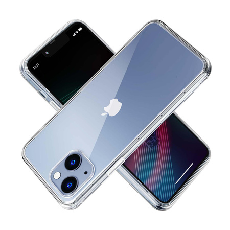 3mk Clear Case - Etui pour iPhone 14 (Transparent)