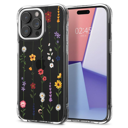 Spigen Cyrill Cecile - pouzdro pro iPhone 15 Pro Max (Flower Garden)