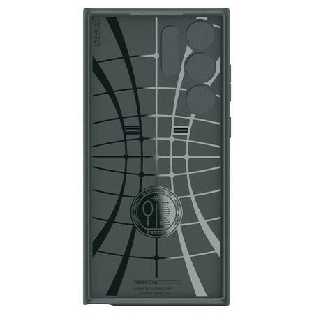 Spigen Optik Armor - tok Samsung Galaxy S23 Ultra (mélységzöld)