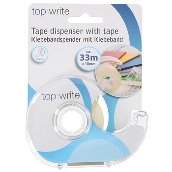Topwrite - Office dispenser + adhesive tape set