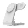 STM ChargeTree MAG - 3-in-1 mobile wireless charger with MagSafe (white)