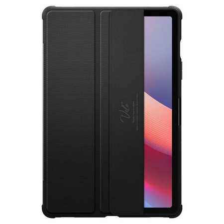 Spigen Rugged Armor Pro - Étui pour Samsung Galaxy Tab S10 FE+ 13.1" (Noir)