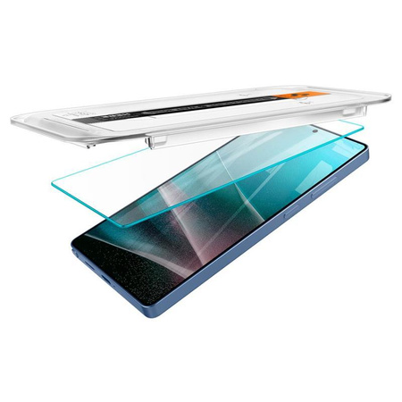 Spigen üveg.TR EZ Fit 2-Pack - Edzett üveg Samsung Galaxy S25 Ultra készülékhez (2 db)