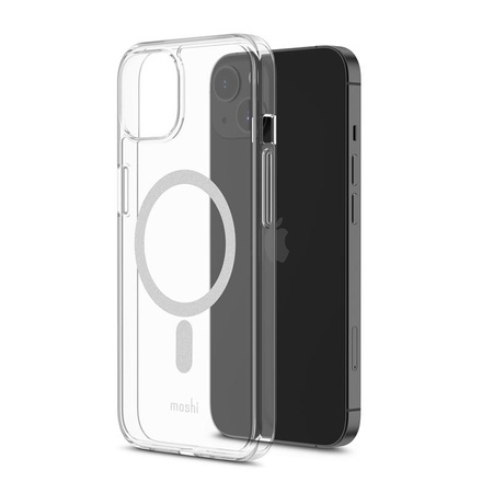 Moshi Arx Clear Slim Hardshell tok - iPhone 13 MagSafe tok (kristálytiszta)