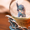 Disney Stitch - Üveg hógolyó ajándékdobozban