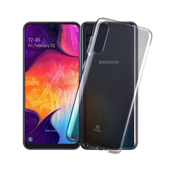 Crong Crystal Slim Cover - Etui Samsung Galaxy A30s / A50 / A50s (transparent)