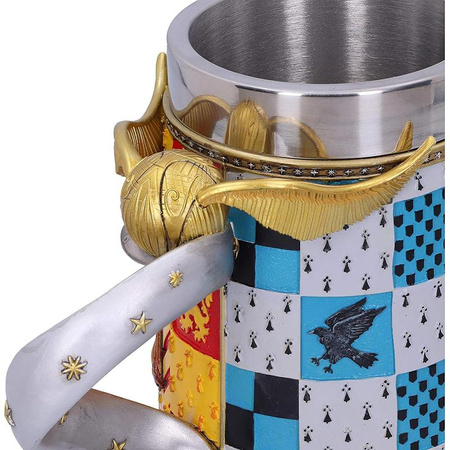 Harry Potter - Golden Snitch 600ml stainless steel mug / tankard in gift box