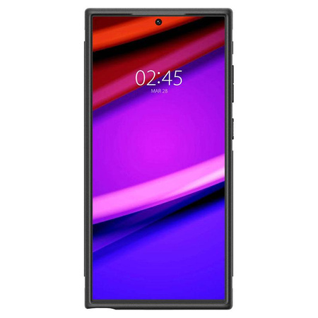 Spigen Cryo Armor - pouzdro pro Samsung Galaxy S23 Ultra (matně černé)