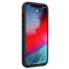 Kožené pouzdro Bmw Hot Stamp - iPhone 12 Pro Max (černé)