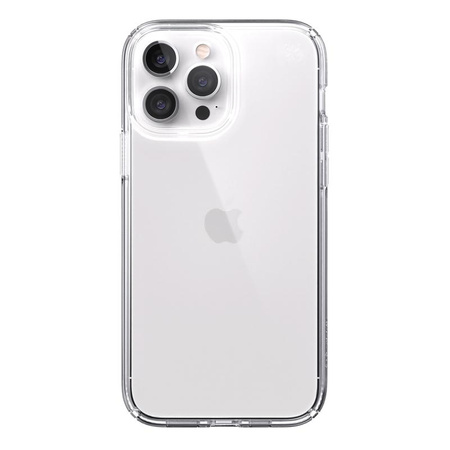 Speck Presidio Perfect-Clear - Etui iPhone 13 Pro Max /  iPhone 12 Pro Max z powłoką MICROBAN (Clear)