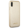 Guess Iridescent - Case iPhone Xs / X (gold)