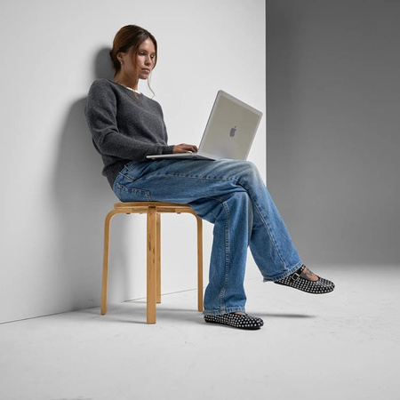 Incase Edge Hardshell Case - Case for MacBook Air 13" M4 (2025) / M3 (2024) / M2 (2022) (Clear)