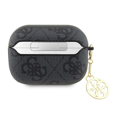 Guess 4G Charm Collection - AirPods Pro 2 tok (fekete)