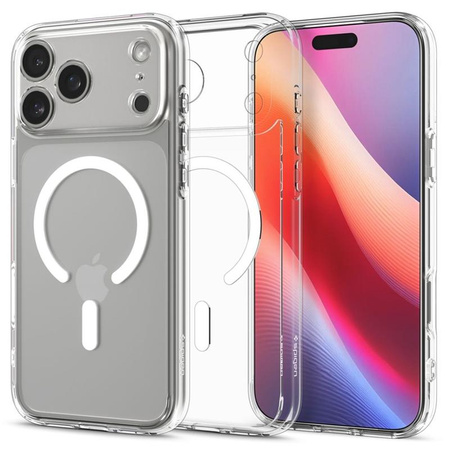 ETUI DO IPHONE 17 PRO MAX do MAGSAFE SPIGEN ULTRA HYBRID ORYGINALNE CASE