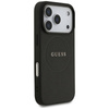 Guess Grained Ring MagSafe - iPhone 17 Pro Case (black)