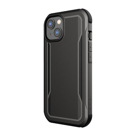 X-Doria Raptic Fort Built MagSafe - Étui blindé pour iPhone 14 (Chute testée 6m) (Noir)