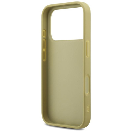 ETUI DO IPHONE 17 PRO ZŁOTE GUESS ORYGINALNE BROKATOWE ELEGANCKIE CASE