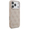 ETUI DO IPHONE 17 PRO RÓŻOWE GUESS CLASSIC ORYGINALNE ELEGANCKIE CASE
