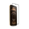 Crong Anti-Bacterial 3D Armour Glass - Verre trempé 9H pour iPhone 12 Pro Max + cadre d'installation