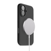 Magnetický kryt Crong Color Cover - kryt MagSafe pro iPhone 17 (černý)