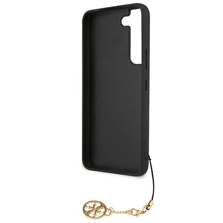 Guess 4G Charms Collection - Etui Samsung Galaxy S22+ (marron)
