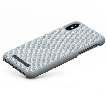 Nordic Elements Original Idun - Material Case iPhone Xs / X (Light Grey)