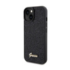 Guess Disco Metal Script - iPhone 14 Tasche (schwarz)