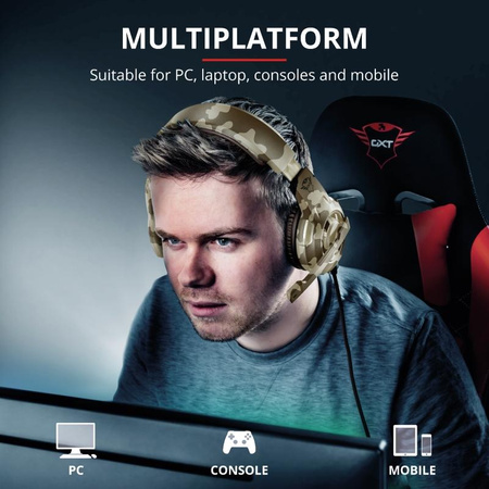 Trust GXT 310D Radius - Kopfhörer für Gamer