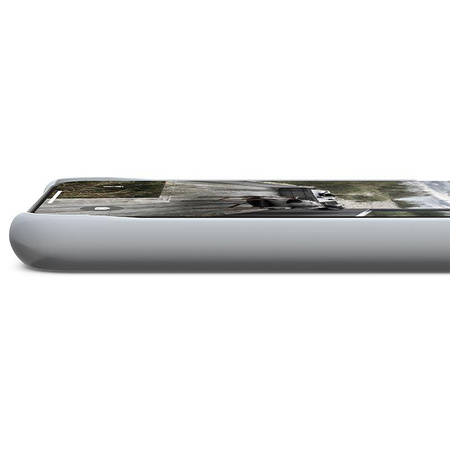Nordic Elements Original Idun - Anyag tok iPhone Xs / X (világosszürke)